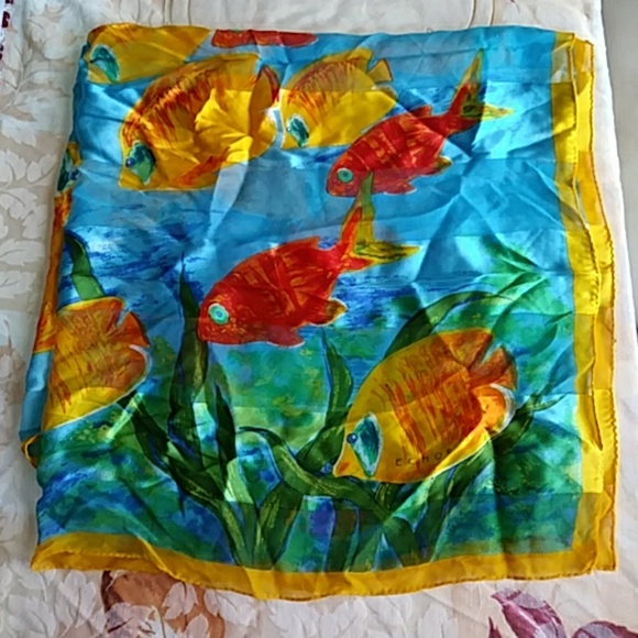 ECHO Accessories - ECHO SILK SCARF ECHO Accessories - ECHO SILK SCARF